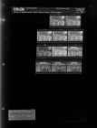 Boy's Home Game Cheerleader's (11 negatives), August 12-20, 1966 [Sleeve 36, Folder d, Box 40]